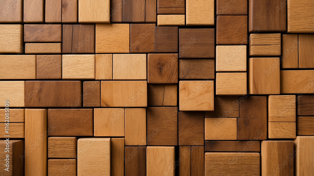 Wooden parquet wall texture background. Close-up of wood texture. Abstract wood pattern background. AI-Generated Wooden parquet wall texture background. Close-up of wood texture. Abstract wood pattern background. AI-Generated