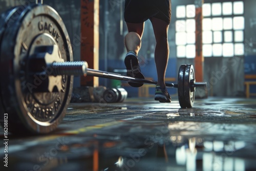 Training with barbell