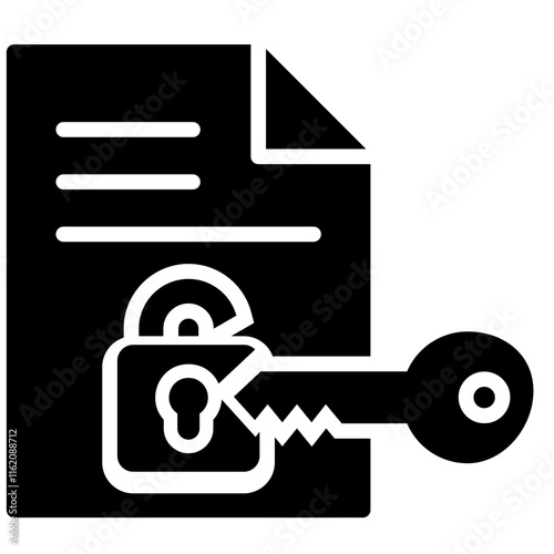 Decryption Icon