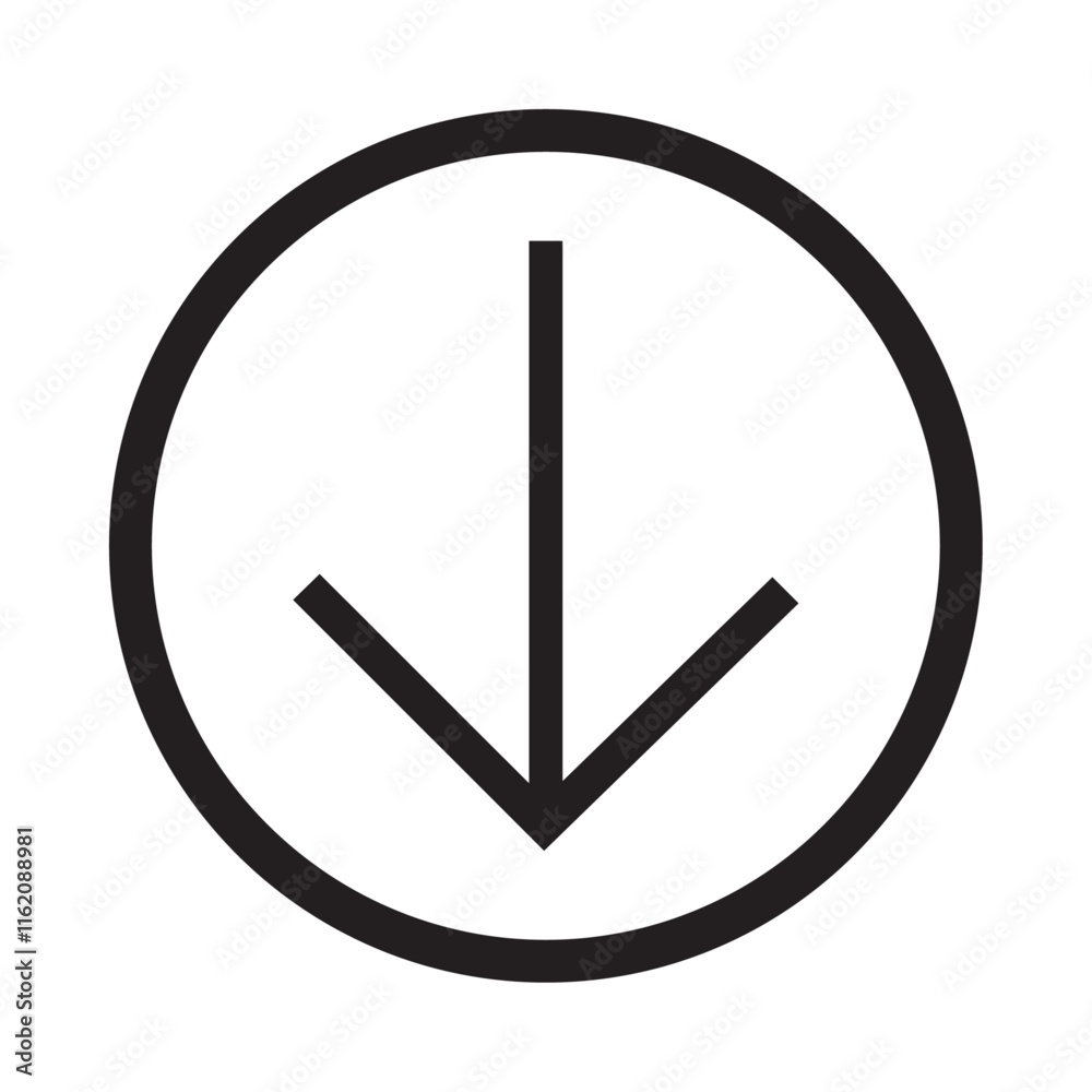 download circle, arrow, gradient, downward, icon, symbol, graphic download circle, arrow, gradient, downward, icon, symbol, graphic