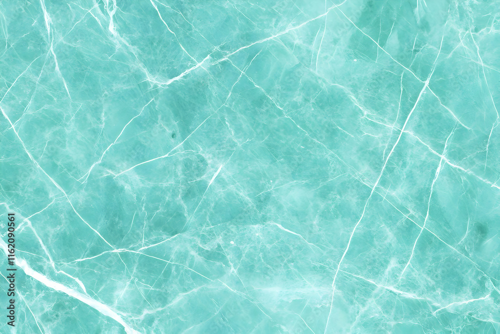 Obraz premium Teal Marble Texture Background Illustration