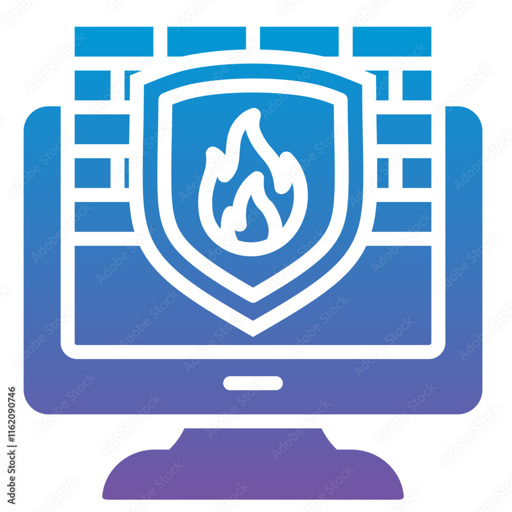 Firewall Icon Firewall Icon