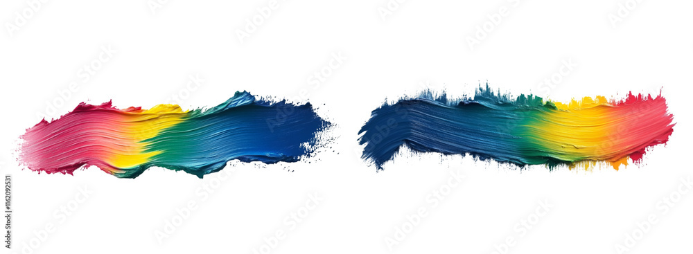 Obraz premium paint splashes