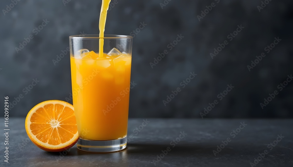 fresh orange juice fresh orange juice