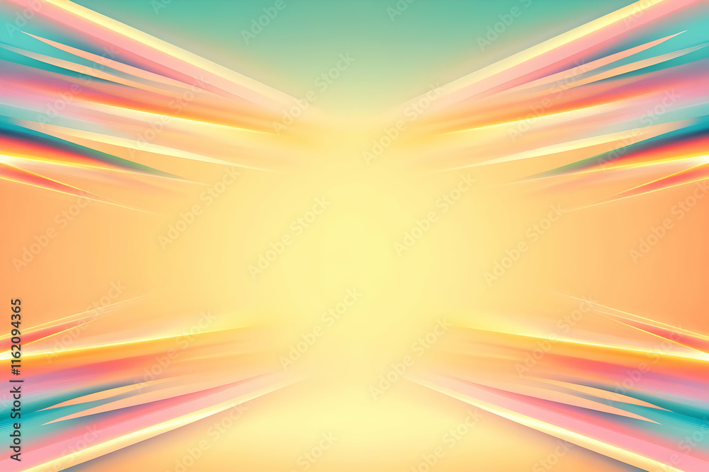 Obraz premium Abstract Pastel Background Illustration