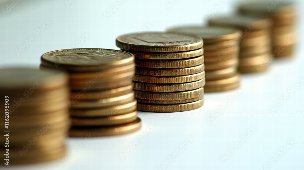Business person counting coins office photograph indoor close-up finance Business person counting coins office photograph indoor close-up finance