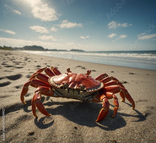 Snap a crab scuttling along the beach.