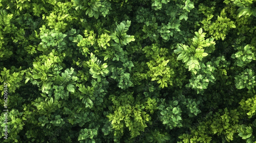 Green forest filled with the abundance of nature Ecological friendly environment concept View up to the top of the green trees Green forest filled with the abundance of nature Ecological friendly environment concept View up to the top of the green trees