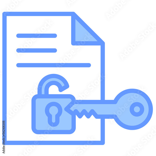 Decryption Icon