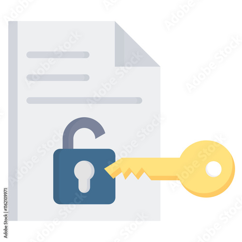 Decryption Icon