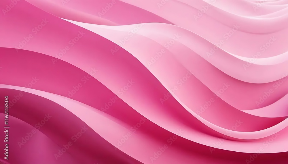 Obraz premium pink silk background