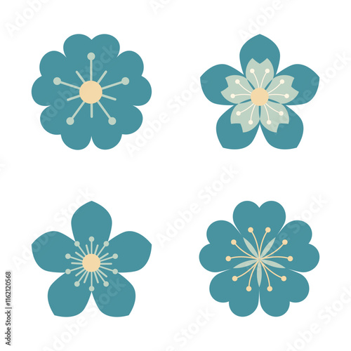 Beautiful Green Tosca Flower Collection