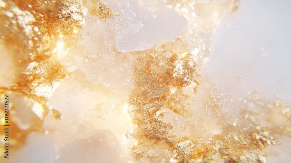 Golden Abstract Art Luxurious Marble Texture Golden Abstract Art Luxurious Marble Texture