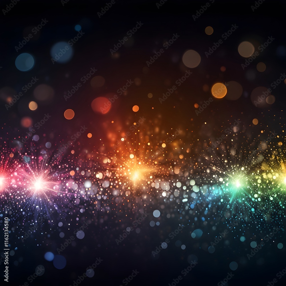 Fototapeta premium Star light background