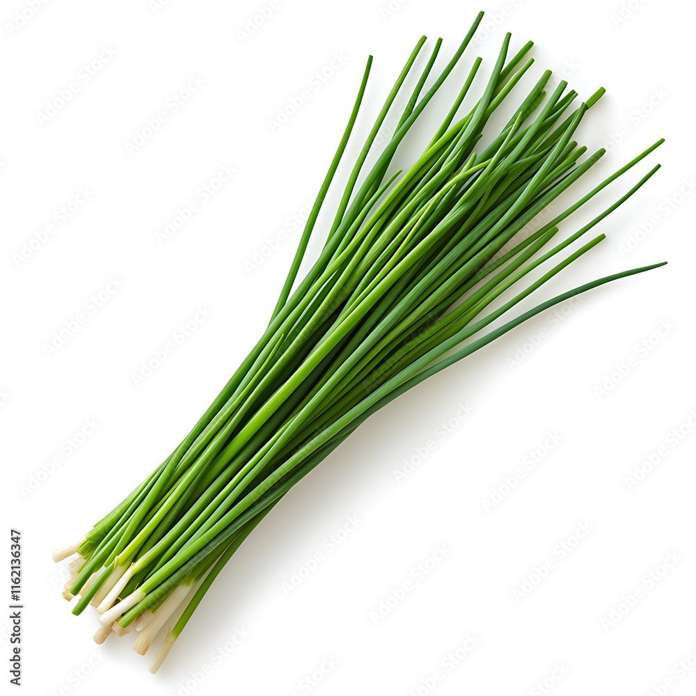 Harvesting fresh chives garden food photography natural light Harvesting fresh chives garden food photography natural light