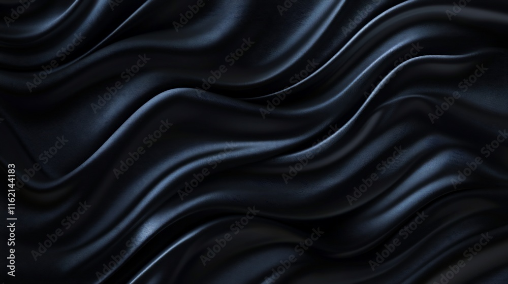 Fototapeta premium black satin background