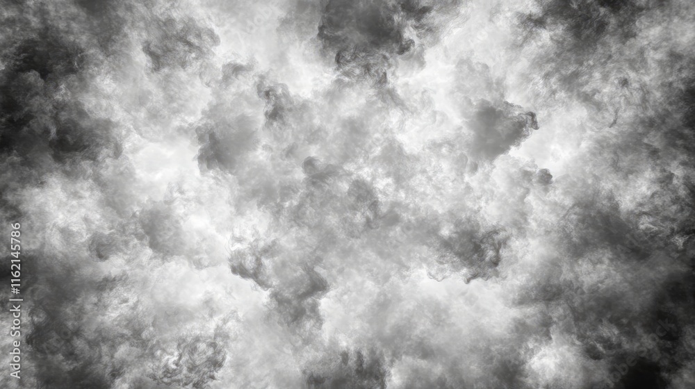 Monochrome Smoke Cloud Abstract Texture Background Monochrome Smoke Cloud Abstract Texture Background
