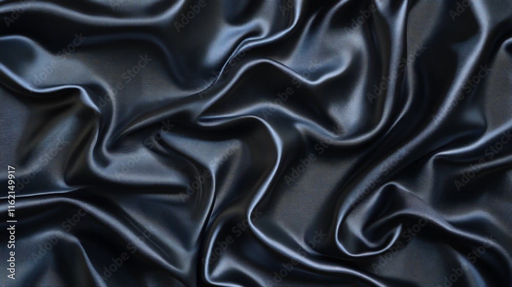 Obraz premium black satin background