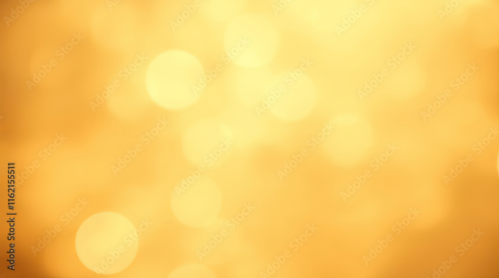 Golden bokeh background creating a warm and festive atmosphere Golden bokeh background creating a warm and festive atmosphere