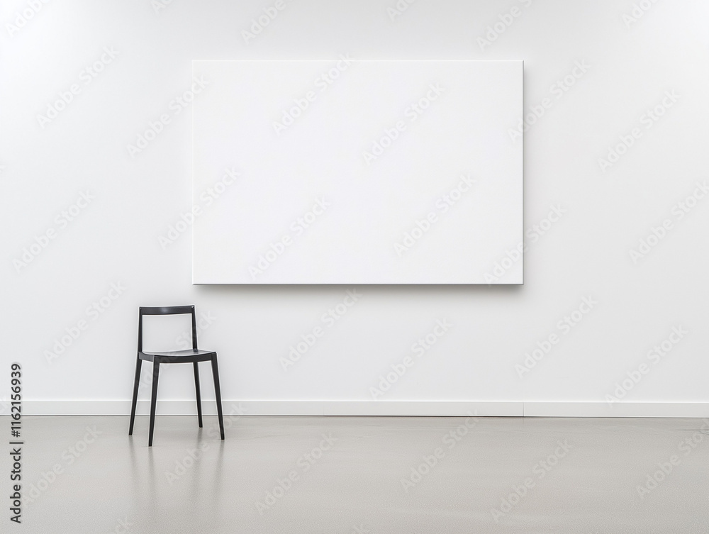 Purely Blank Canvas Showcasing Only Potential Purely Blank Canvas Showcasing Only Potential