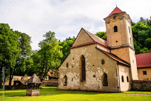 Red Monastery, Slovakia photo