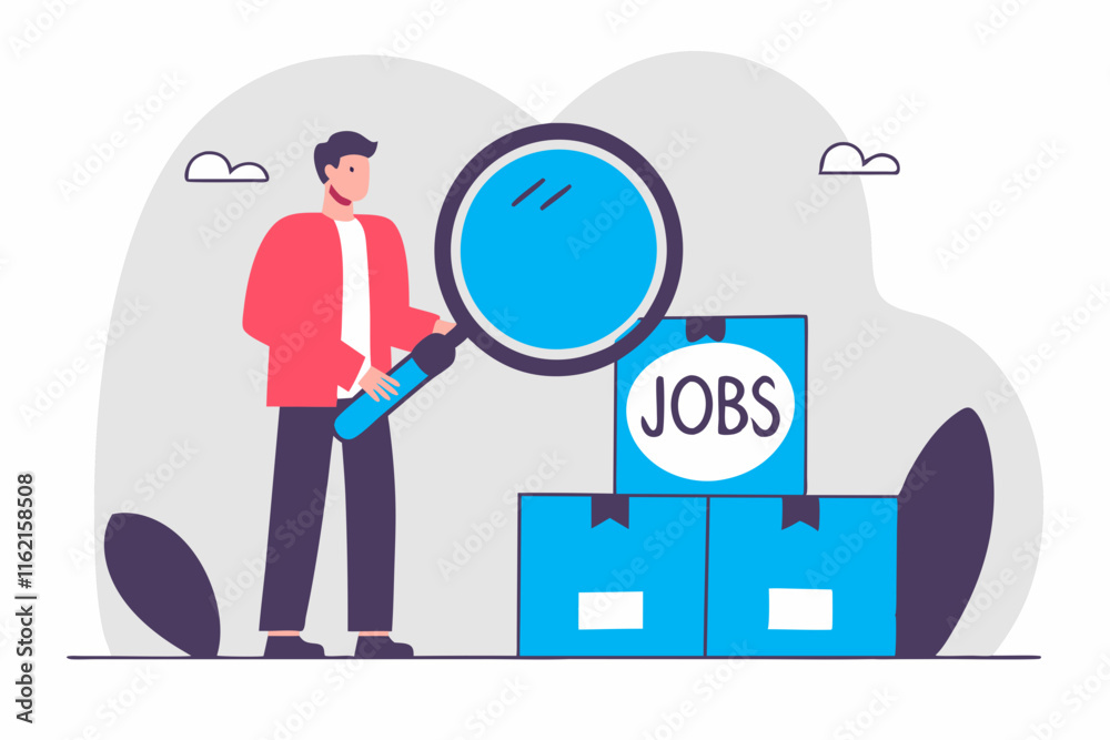 Ai-generated job search strategies office environment infographic business insights career advancement Ai-generated job search strategies office environment infographic business insights career advancement