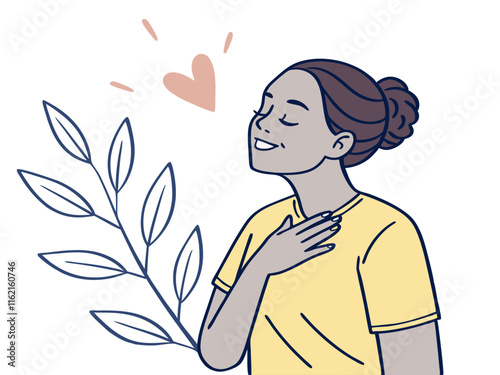 Ai generates emotional connection in people home environment digital art heartwarming concept