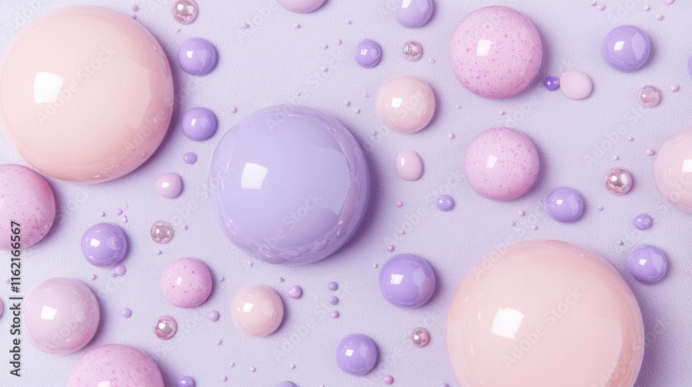 Pastel Sphere Abstract Art Background Design Pastel Sphere Abstract Art Background Design