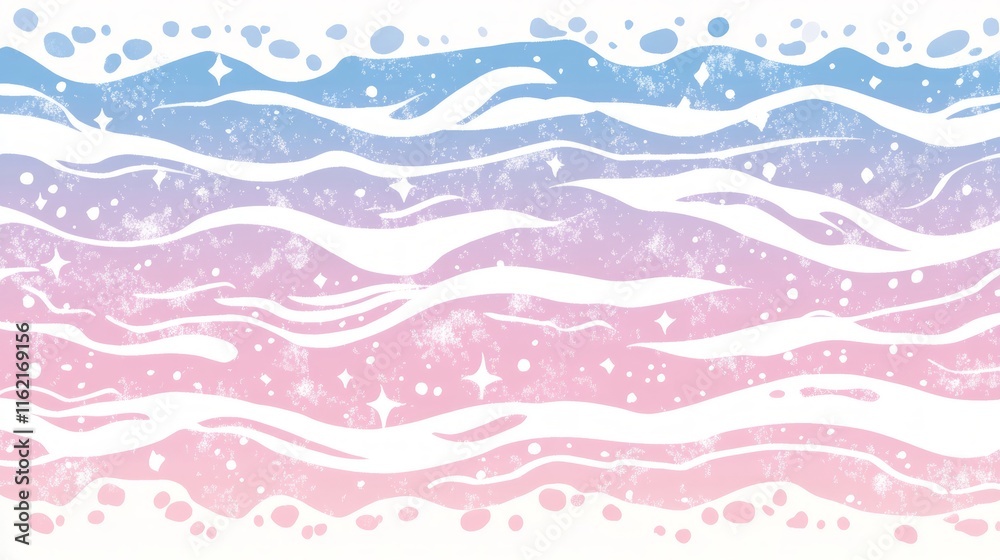 Pastel Wave Galaxy Dreamy Pink Blue Swirls Pastel Wave Galaxy Dreamy Pink Blue Swirls