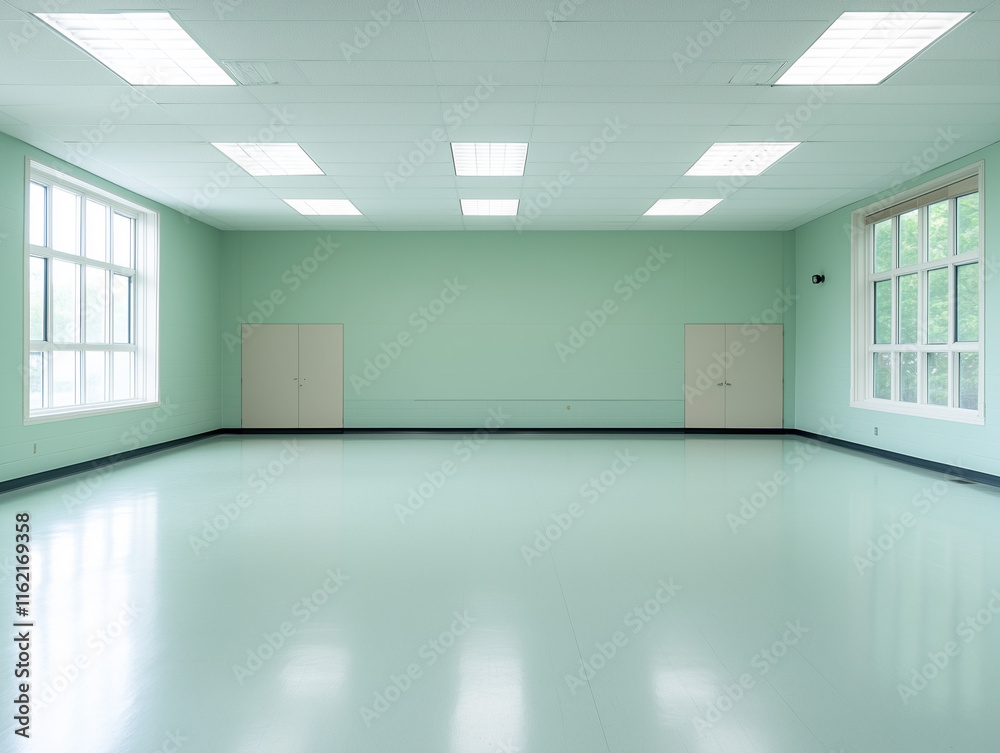 Quiet College Lecture Hall Unoccupied Again Quiet College Lecture Hall Unoccupied Again