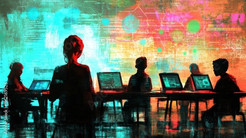 Engaging Technology in a Classroom Setting