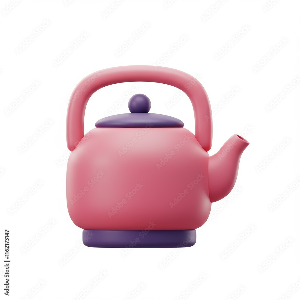 3D rendering of a teapot isolated on a gradient background
3D rendering of a teapot isolated on a gradient background