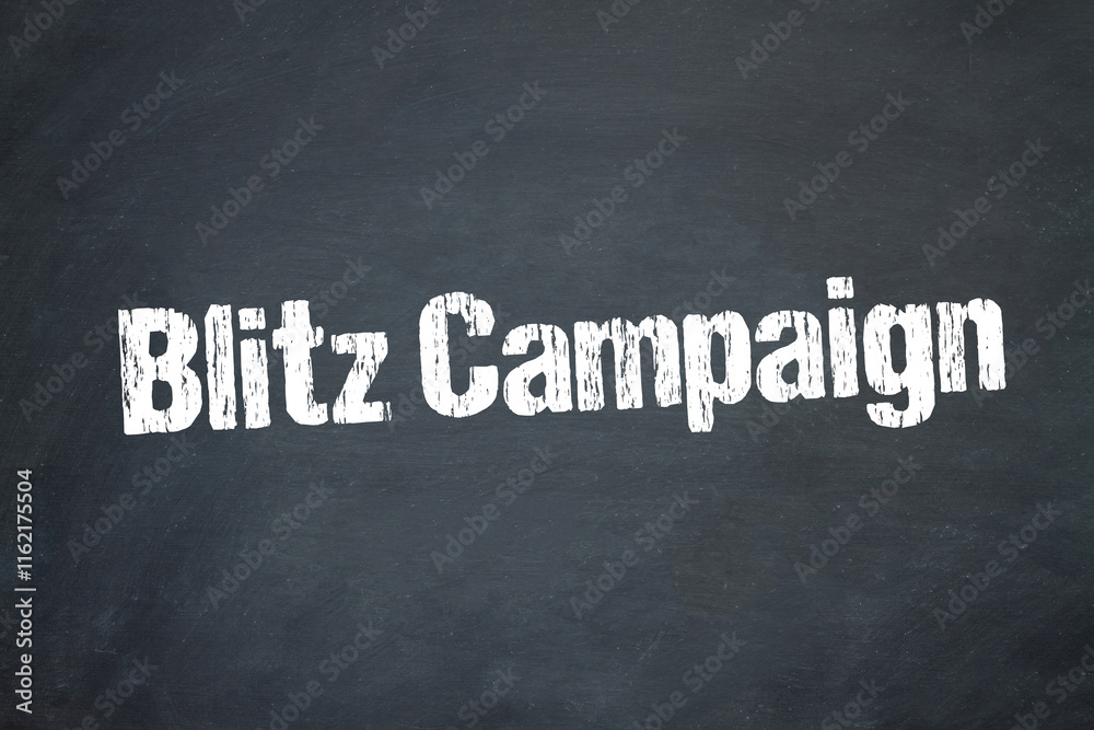 Obraz premium Blitz Campaign 