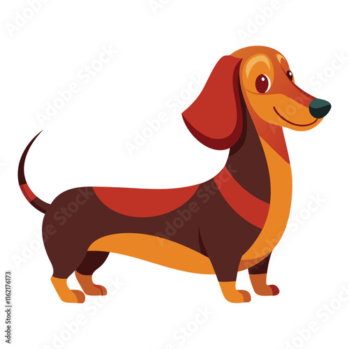 "Vector Illustration of Various Dog Breeds: Diverse and Adorable Canine Species"