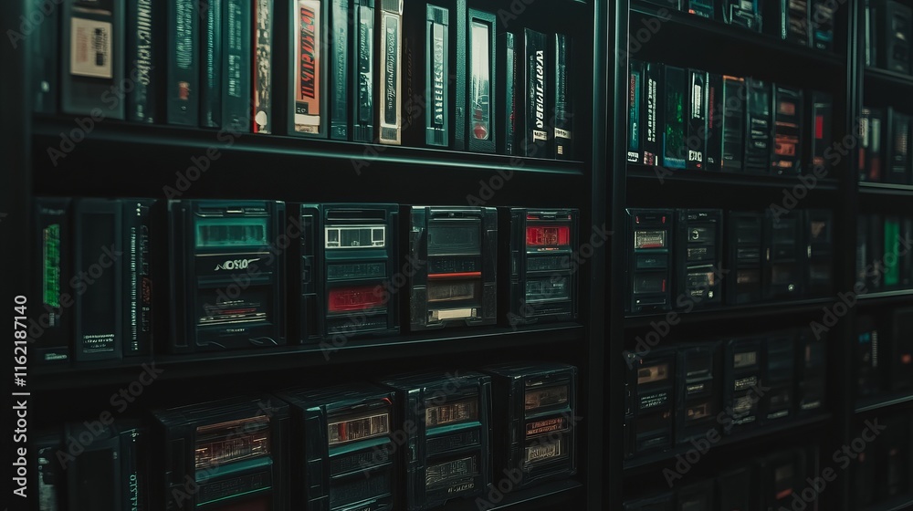 Retro Tech Collection VHS Tapes and Cassette Decks Retro Tech Collection VHS Tapes and Cassette Decks