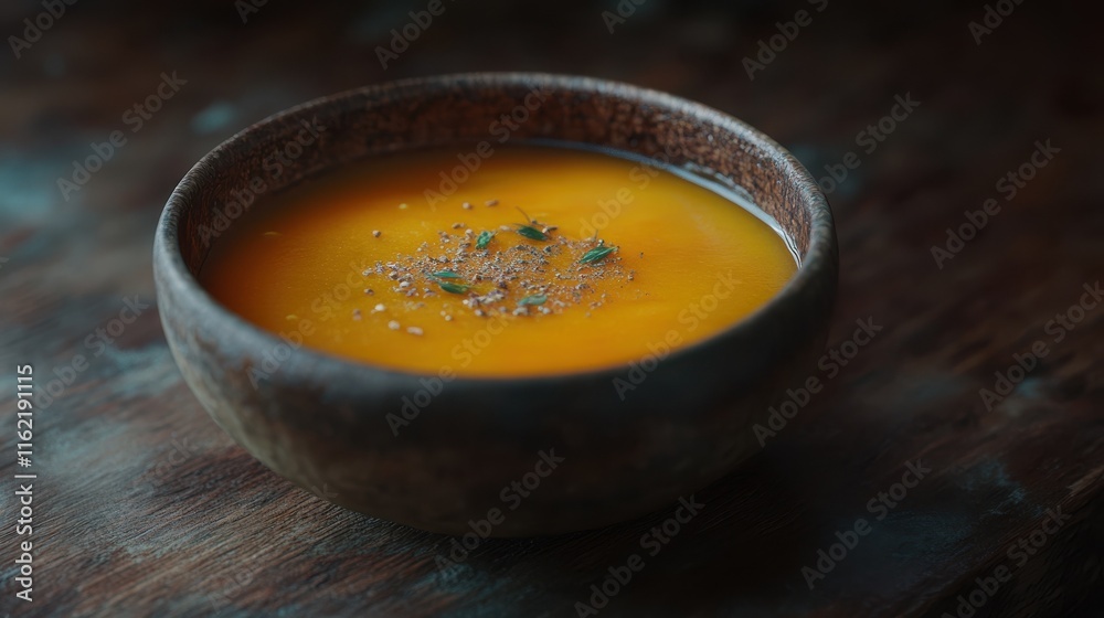 Sweet potato and carrot soup with ginger. Sweet potato and carrot soup with ginger.