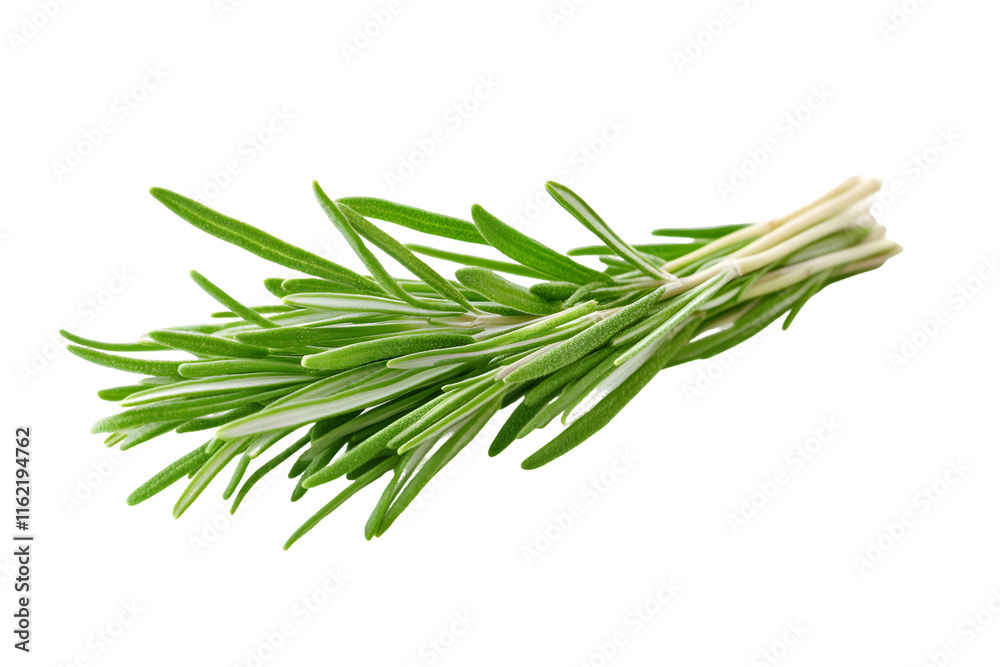 Fresh Rosemary Sprig Isolated On A White Background, PNG Transparent Fresh Rosemary Sprig Isolated On A White Background, PNG Transparent