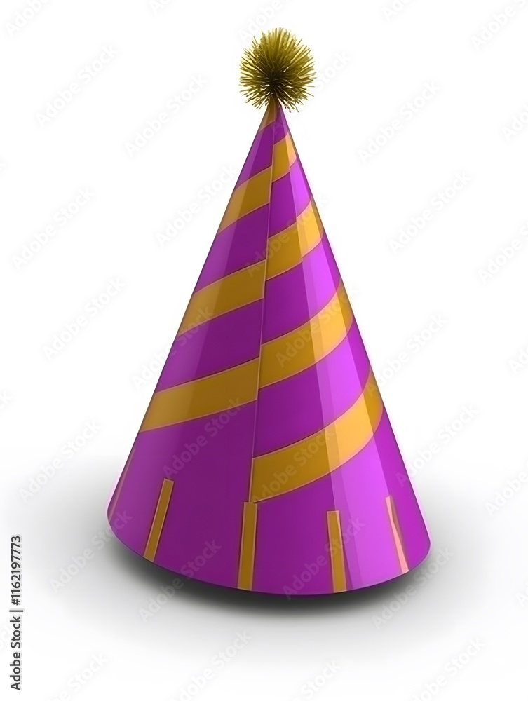 party hats and decorations in HD, on a white background
party hats and decorations in HD, on a white background