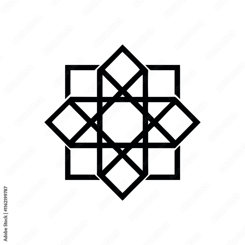 Elegant Islamic Geometric Design Elements. geometric icon symbol set for pattern, logo, decoration vector outline style. Suitable for Islamic Theme and Other Graphic Related Assets. Elegant Islamic Geometric Design Elements. geometric icon symbol set for pattern, logo, decoration vector outline style. Suitable for Islamic Theme and Other Graphic Related Assets.