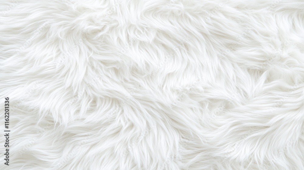 Soft White Fluffy Fur Texture Background Image Soft White Fluffy Fur Texture Background Image