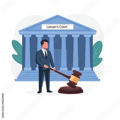 judge gavel and books