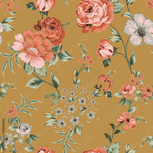 seamless floral pattern