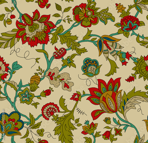 seamless floral pattern