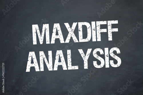 MaxDiff Analysis	
 photo