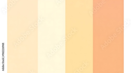 Abstract Vertical Stripes Of Pastel Yellow Colors photo