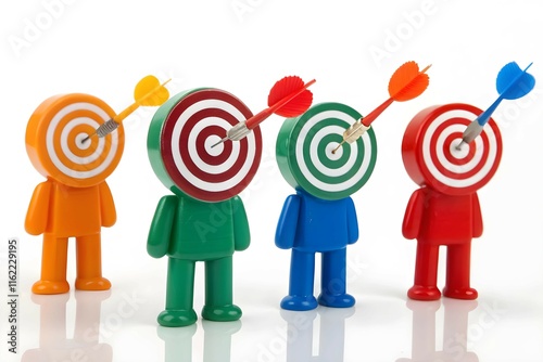 Targeted audience target customer target market concept marketing content transparent png