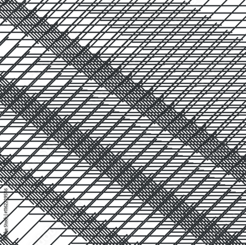 The texture consists of intersecting lines, where there are dense diagonal stripes.