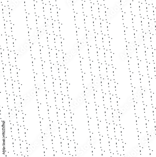 The texture imitates wide tire tracks made up of dots.