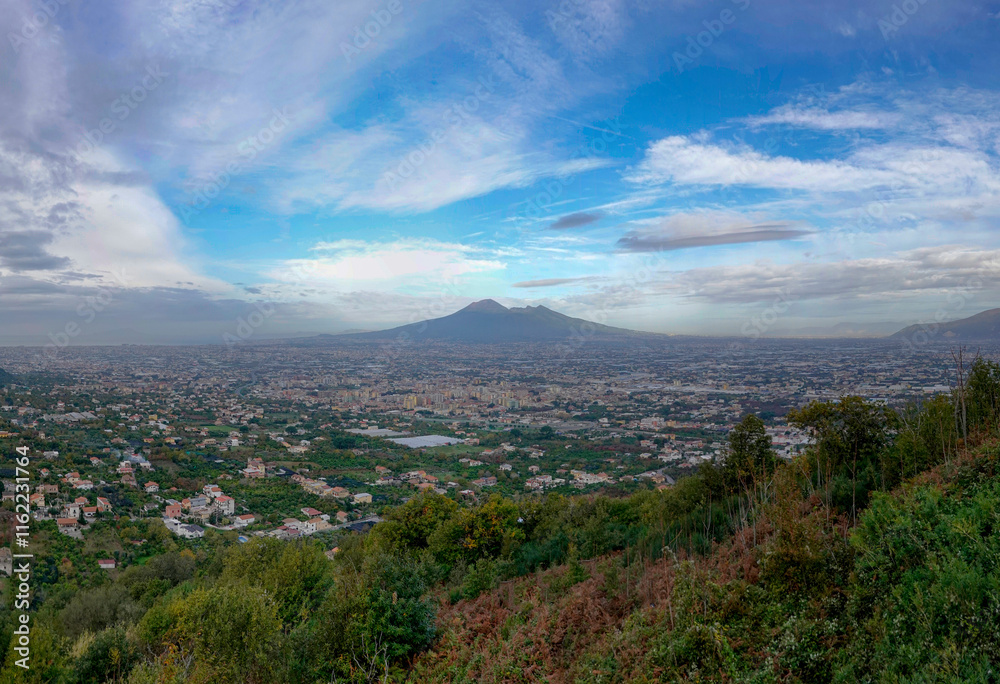 Vesuvio volcano, Italy