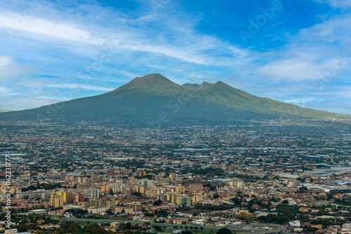 Obraz na płótnie Vesuvio volcano, Italy w salonie